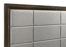 Atlas 4-piece Eastern King Bedroom Set Dark Oak