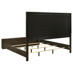 Atlas 5-piece Eastern King Bedroom Set Dark Oak