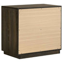 Atlas 5-piece Eastern King Bedroom Set Dark Oak