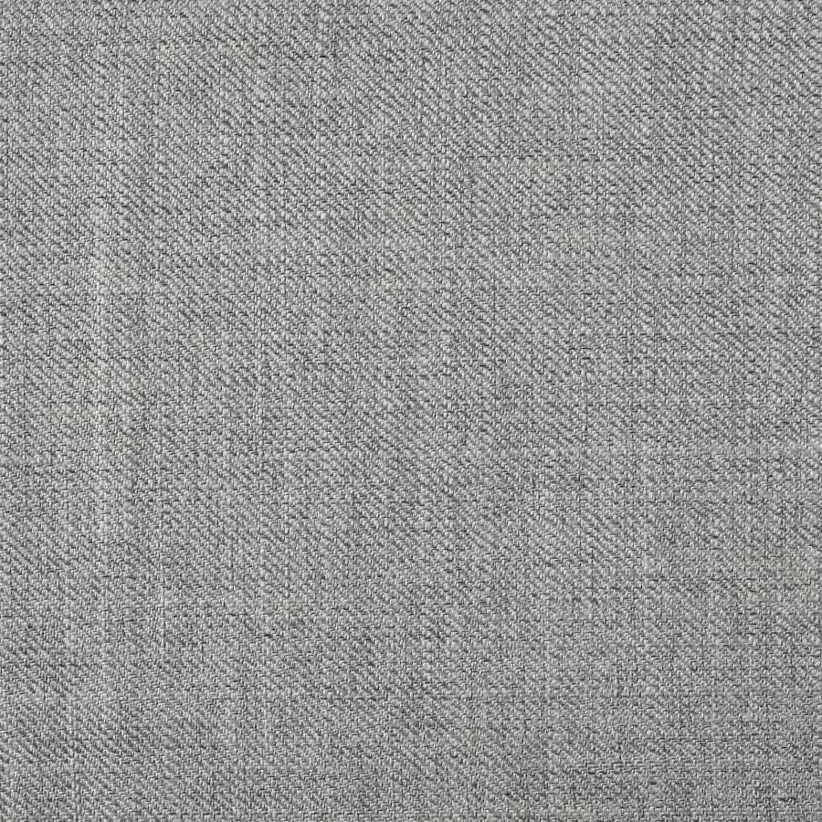 Home & Sleep Outlet - Atlas 63-inch Queen Upholstered Panel Bed Grey and Dark Oak