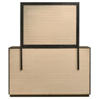 Home & Sleep Outlet - Atlas 7-drawer Bedroom Dresser and Mirror Set Dark Oak