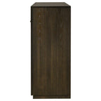 Home & Sleep Outlet - Atlas 7-drawer Bedroom Dresser Cabinet Dark Oak