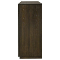 Atlas 7-drawer Bedroom Dresser Cabinet Dark Oak