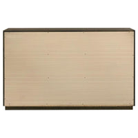 Atlas 7-drawer Bedroom Dresser Cabinet Dark Oak