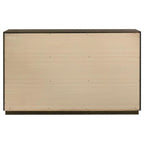 Home & Sleep Outlet - Atlas 7-drawer Bedroom Dresser Cabinet Dark Oak