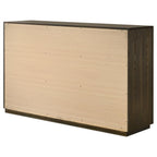 Home & Sleep Outlet - Atlas 7-drawer Bedroom Dresser Cabinet Dark Oak
