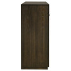 Home & Sleep Outlet - Atlas 7-drawer Bedroom Dresser Cabinet Dark Oak