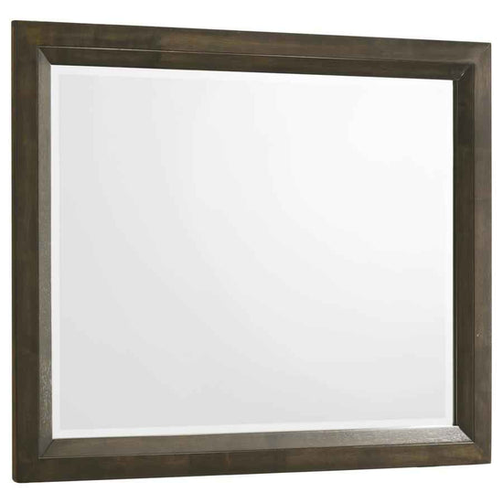 Atlas Bedroom Dresser Mirror Dark Oak