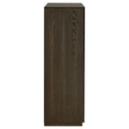 Home & Sleep Outlet - Atlas 5-drawer Bedroom Chest of Drawers Dark Oak