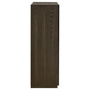 Atlas 5-drawer Bedroom Chest of Drawers Dark Oak