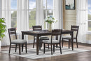 HIGGINS 2204-7P (7-Piece Dining Set)