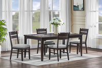 HIGGINS 2204-7P (7-Piece Dining Set)