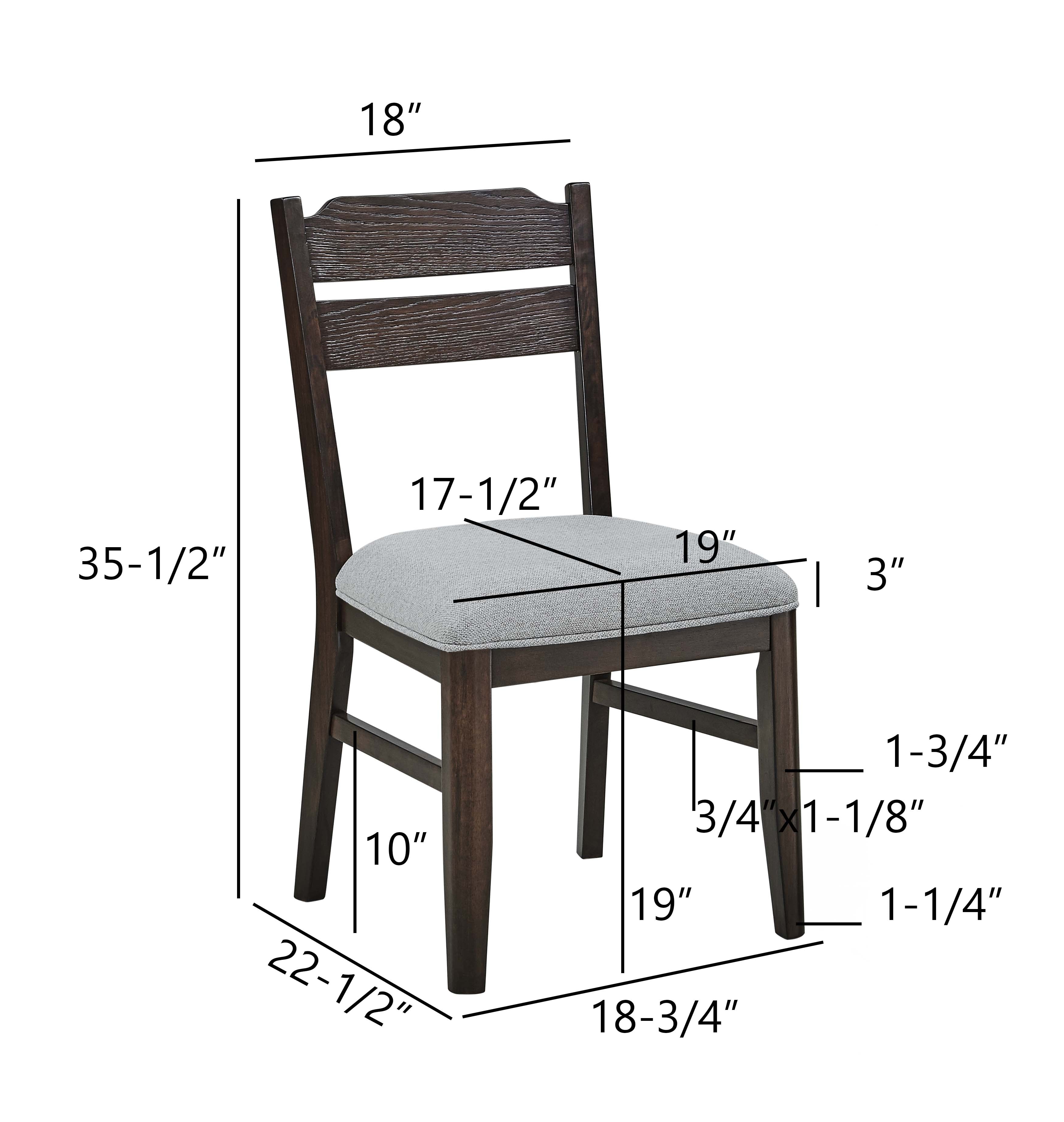 HIGGINS 2204-5P (5-Piece Dining Set)
