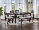 HIGGINS 2204-5P (5-Piece Dining Set)