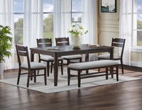 HIGGINS 2204-5P (5-Piece Dining Set)