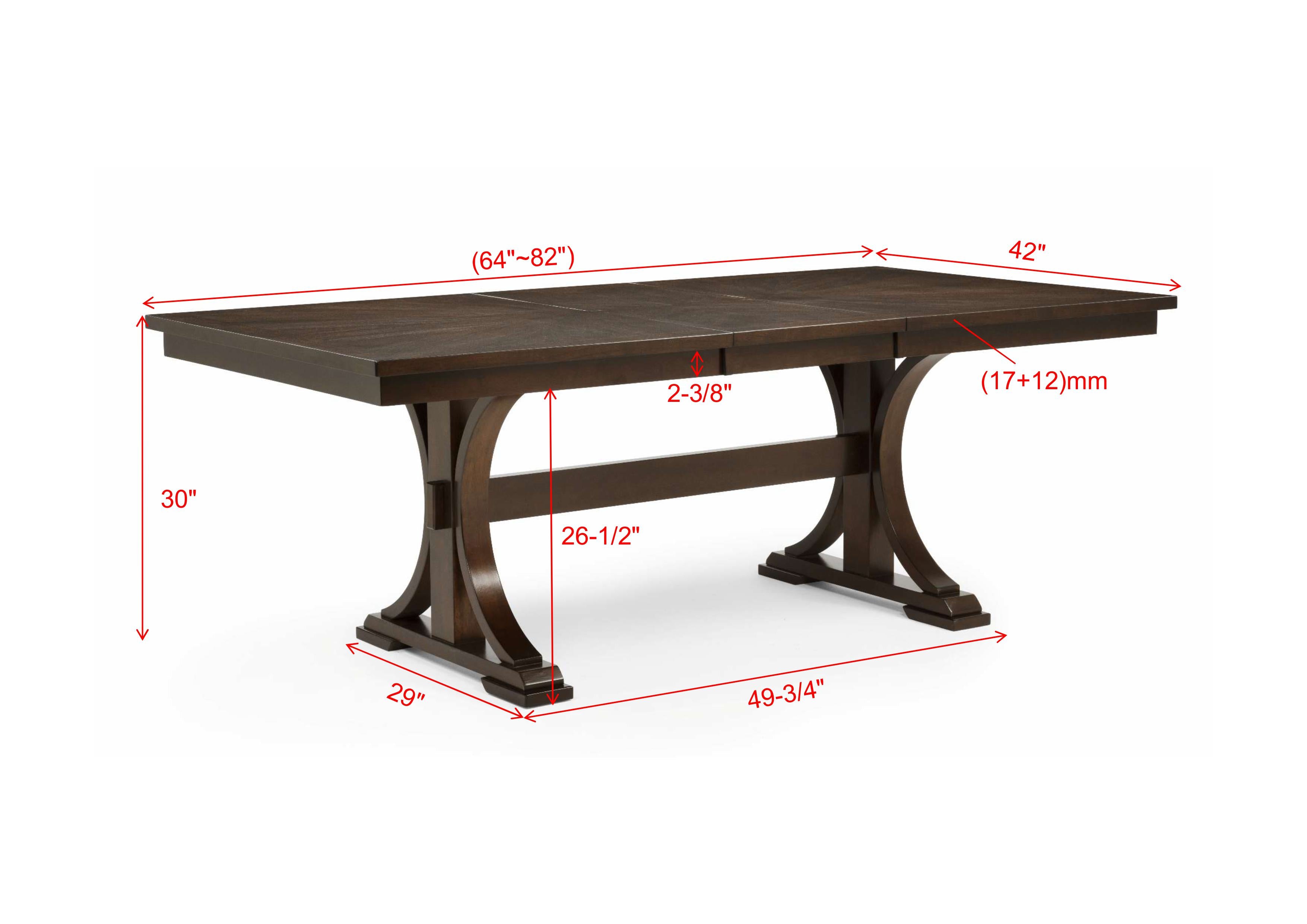 HAMIL 2210-6P (6-Piece Dining Set)