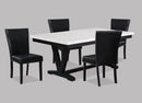 TANNER 2222WH-5P (5-Piece Dining Set)