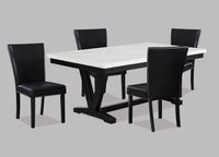 TANNER 2222WH-5P (5-Piece Dining Set)