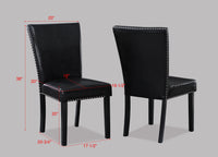 TANNER 2222WH-5P (5-Piece Dining Set)