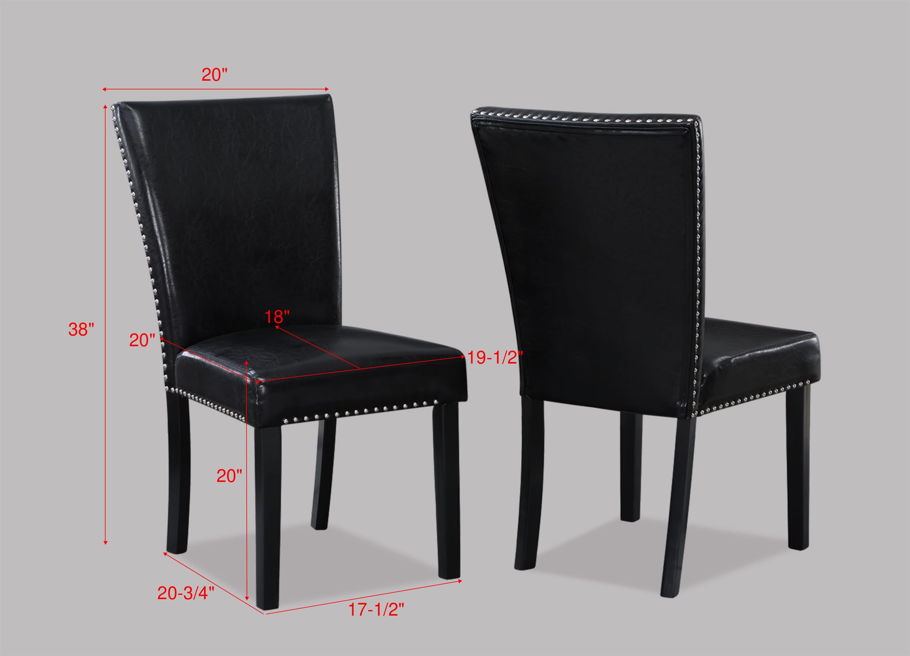TANNER 2222WH-5P (5-Piece Dining Set)