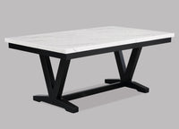 TANNER 2222WH-7P (7-Piece Dining Set)