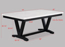 TANNER 2222WH-6P (6-Piece Dining Set)