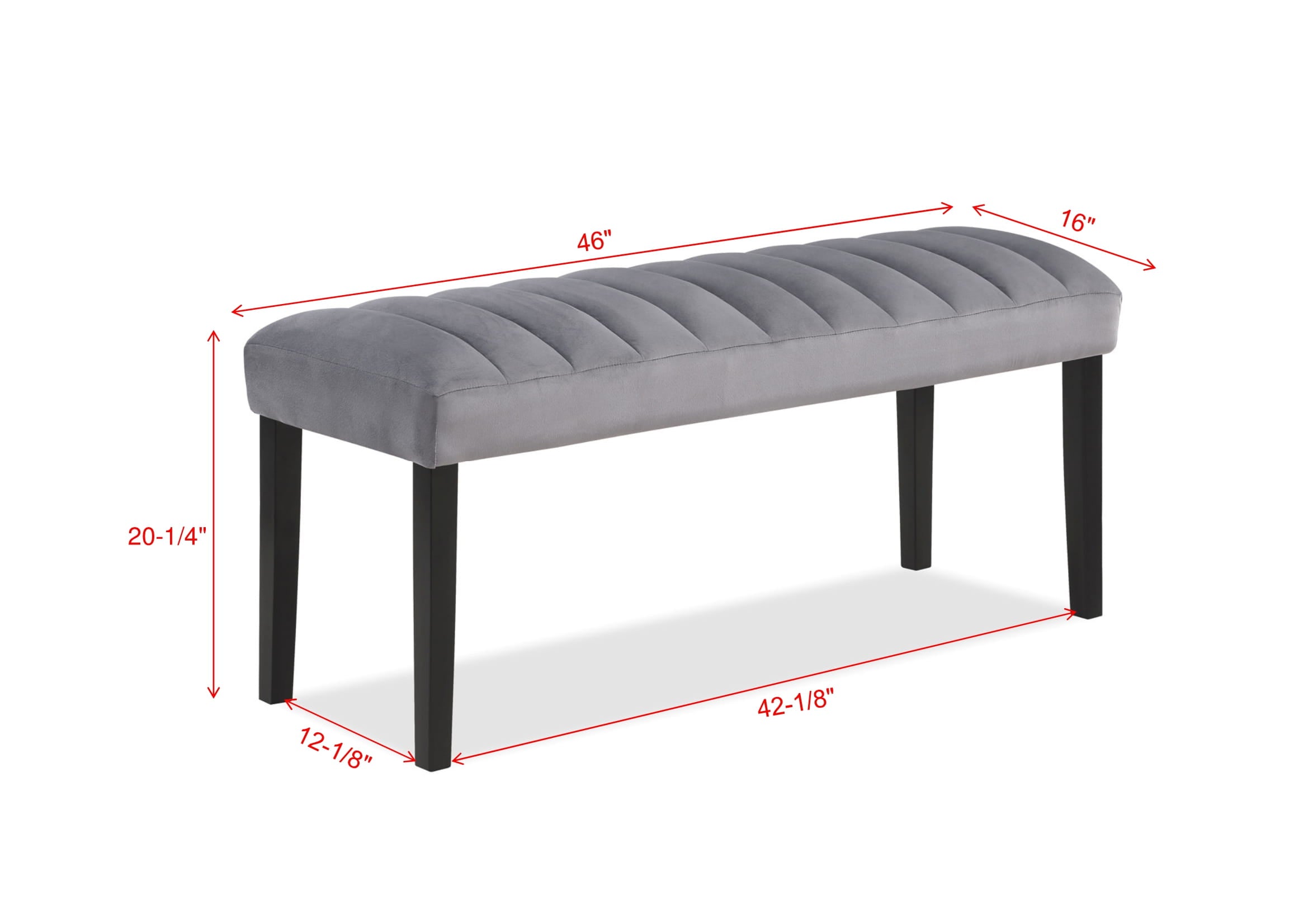 PASCAL 2224-6P (6-Piece Dining Set)
