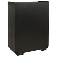 Leandro 5-piece Eastern King Bedroom Set Burnished Black