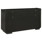 Leandro 5-piece California King Bedroom Set Burnished Black