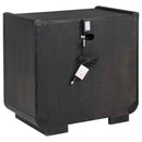 Leandro 4-piece Queen Bedroom Set Burnished Black