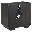 Leandro 5-piece Queen Bedroom Set Burnished Black