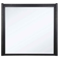 Leandro Dresser Mirror Burnished Black