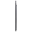 Leandro 76-inch Full Length Floor Mirror Burnished Black