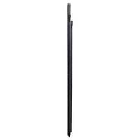 Leandro 76-inch Full Length Floor Mirror Burnished Black