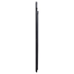 Leandro 76-inch Full Length Floor Mirror Burnished Black