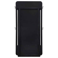 Leandro 76-inch Full Length Floor Mirror Burnished Black