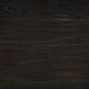 Leandro 76-inch Full Length Floor Mirror Burnished Black