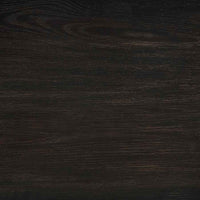 Leandro 76-inch Full Length Floor Mirror Burnished Black