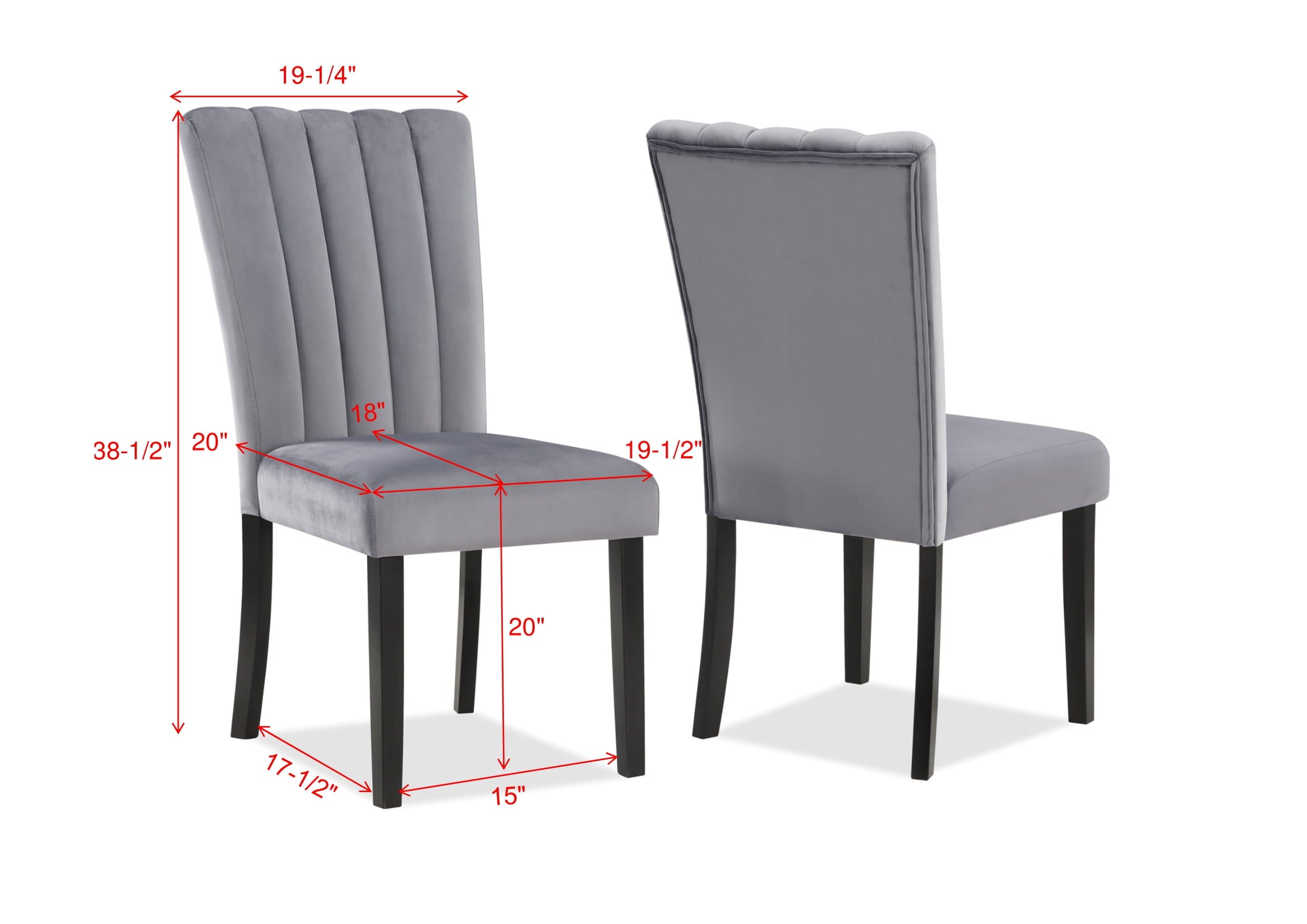 PASCAL 2224-6P (6-Piece Dining Set)