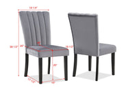 PASCAL 2224-5P (5-Piece Dining Set)