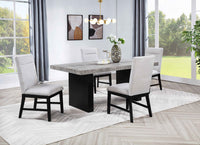 SEBASTIAN 2225-5P (6-Piece Dining Set)