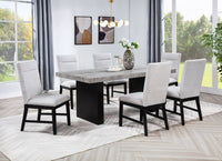 SEBASTIAN 2225-5P (6-Piece Dining Set)