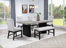 SEBASTIAN 2225-5P (6-Piece Dining Set)