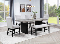 SEBASTIAN 2225-5P (6-Piece Dining Set)