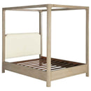 Solano 4-piece Eastern King Bedroom Set Weathered Mango