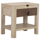 Solano 4-piece Eastern King Bedroom Set Weathered Mango
