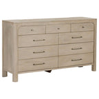 Solano 5-piece Eastern King Bedroom Set Weathered Mango