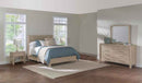 Solano 4-piece California King Bedroom Set Weathered Mango