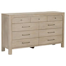 Solano 4-piece California King Bedroom Set Weathered Mango