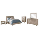 Solano 5-piece California King Bedroom Set Weathered Mango